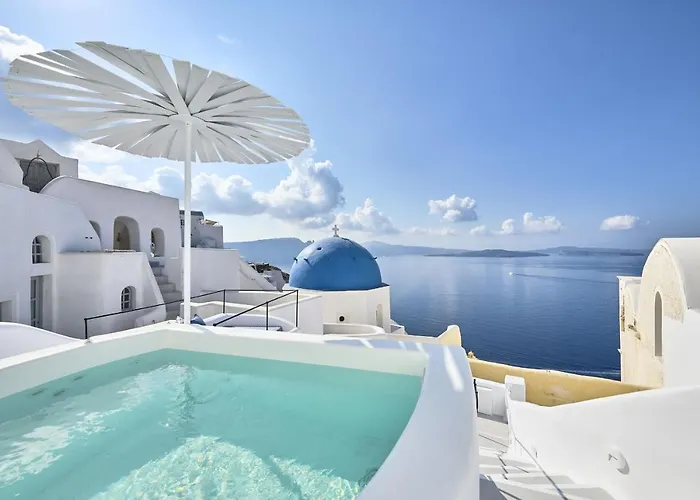 Bungalow rentals Cave Suite Oia
