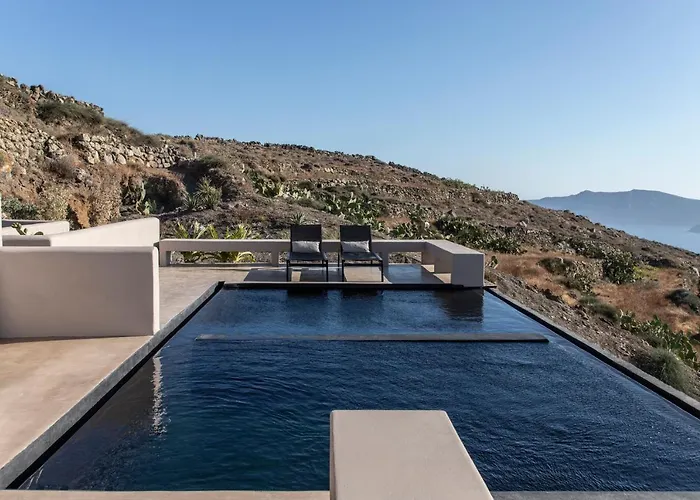Hôtel de luxe: Nimbus Santorini