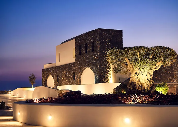 Hôtel de luxe: Santo Pure Oia Suites & Villas