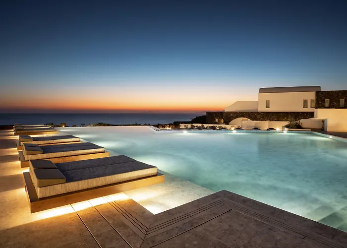 Hôtel de luxe: Santo Pure Oia Suites & Villas