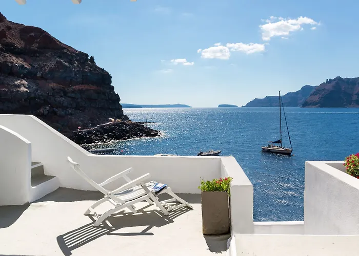 Hotel que admite mascotas: Amoudi Villas